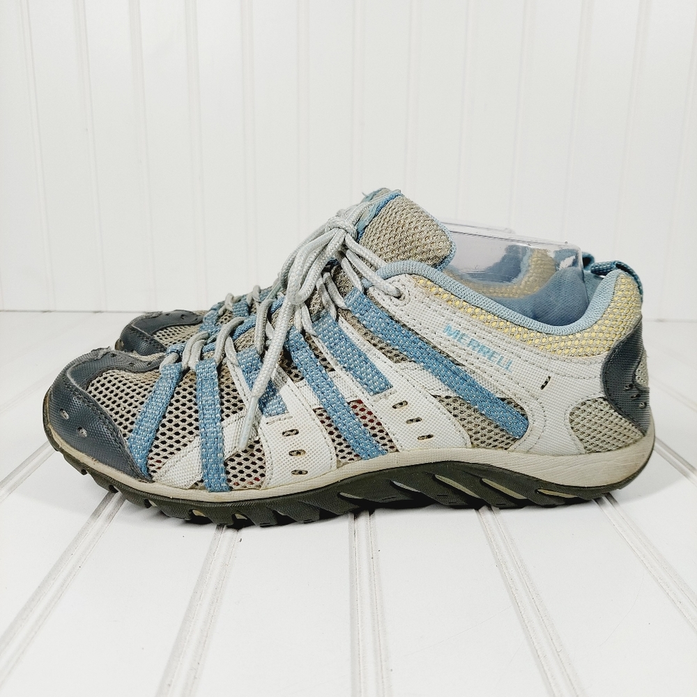 MERRELL Womens ASH BLUE HEAVEN PERFORMANCE FOOTWEAR Shoes